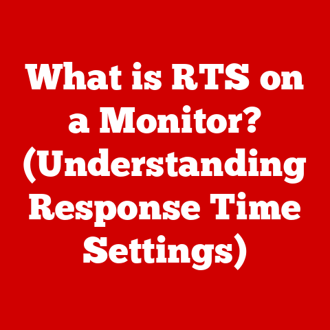 What is RTS on a Monitor? (Understanding Response Time Settings)
