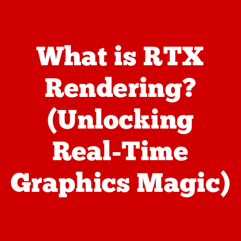 What is RTX Rendering? (Unlocking Real-Time Graphics Magic)