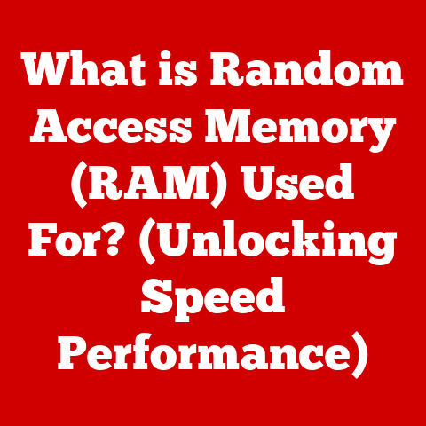 What is Random Access Memory (RAM) Used For? (Unlocking Speed Performance)
