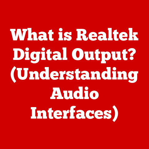 What is Realtek Digital Output? (Understanding Audio Interfaces)