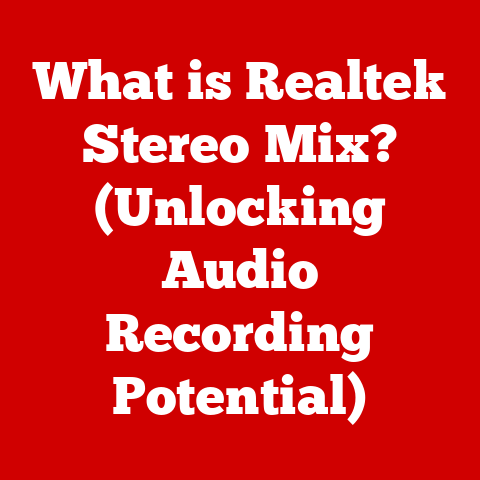 What is Realtek Stereo Mix? (Unlocking Audio Recording Potential)