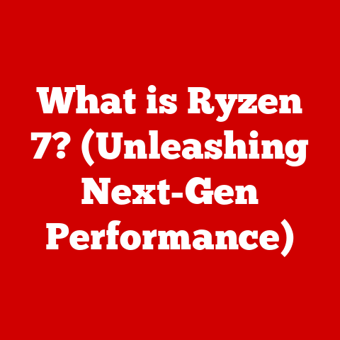 What is Ryzen 7? (Unleashing Next-Gen Performance)