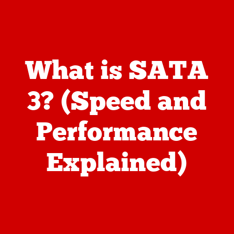 What is SATA 3? (Speed and Performance Explained)
