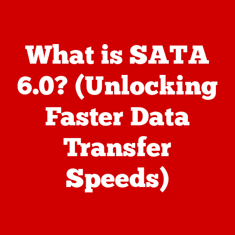 What is SATA 6.0? (Unlocking Faster Data Transfer Speeds)