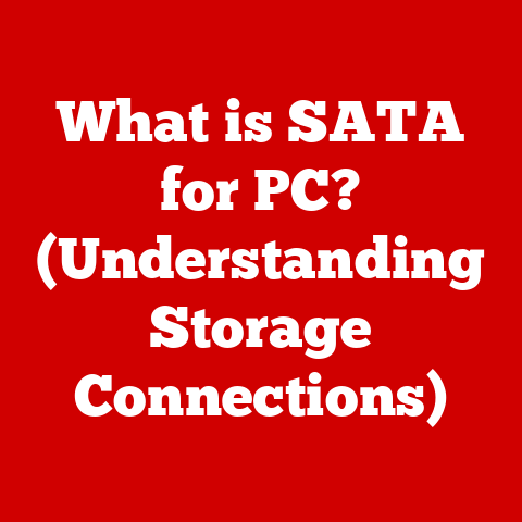 What is SATA for PC? (Understanding Storage Connections)