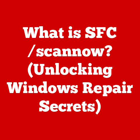 What is SFC /scannow? (Unlocking Windows Repair Secrets)