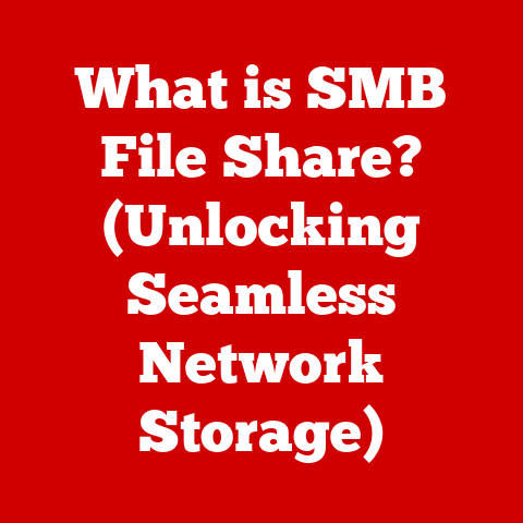 What is SMB File Share? (Unlocking Seamless Network Storage)