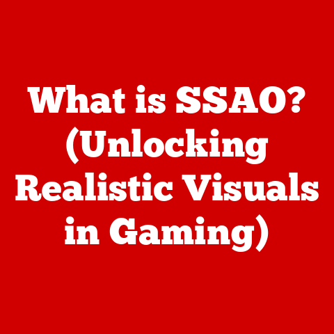 What is SSAO? (Unlocking Realistic Visuals in Gaming)