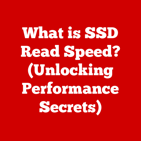 What is SSD Read Speed? (Unlocking Performance Secrets)