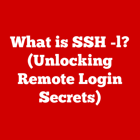 What is SSH -l? (Unlocking Remote Login Secrets)