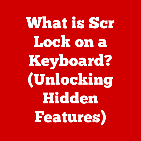 What is Scr Lock on a Keyboard? (Unlocking Hidden Features)