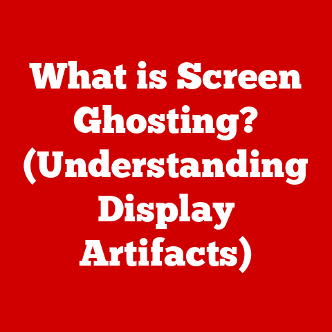 What is Screen Ghosting? (Understanding Display Artifacts)