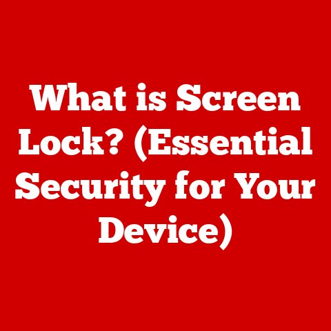 What is Screen Lock? (Essential Security for Your Device)
