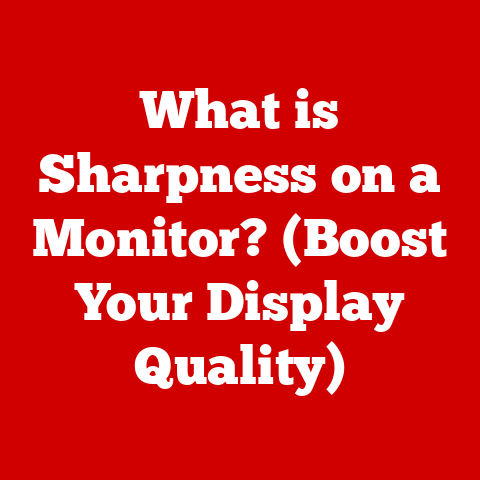What is Sharpness on a Monitor? (Boost Your Display Quality)