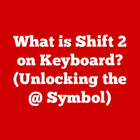 What is Shift 2 on Keyboard? (Unlocking the @ Symbol)