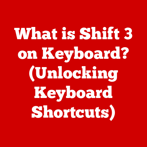 What is Shift 3 on Keyboard? (Unlocking Keyboard Shortcuts)