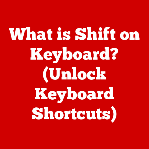 What is Shift on Keyboard? (Unlock Keyboard Shortcuts)