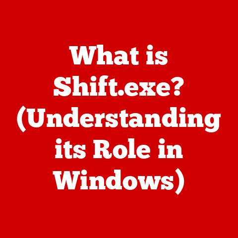 What is Shift.exe? (Understanding its Role in Windows)