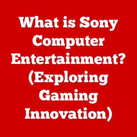 What is Sony Computer Entertainment? (Exploring Gaming Innovation)