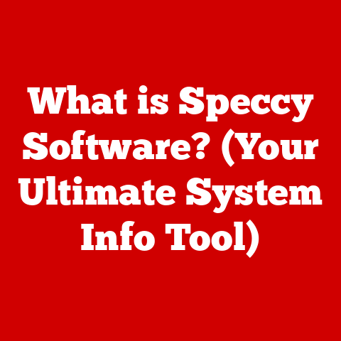 What is Speccy Software? (Your Ultimate System Info Tool)