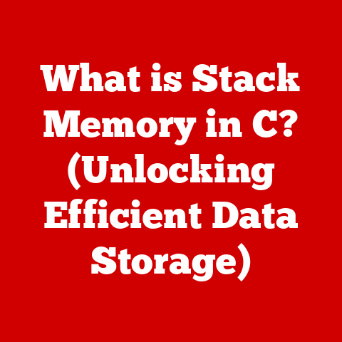 What is Stack Memory in C? (Unlocking Efficient Data Storage)