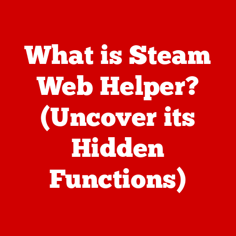What is Steam Web Helper? (Uncover its Hidden Functions)