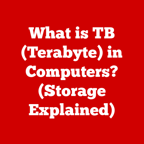 What is TB (Terabyte) in Computers? (Storage Explained)