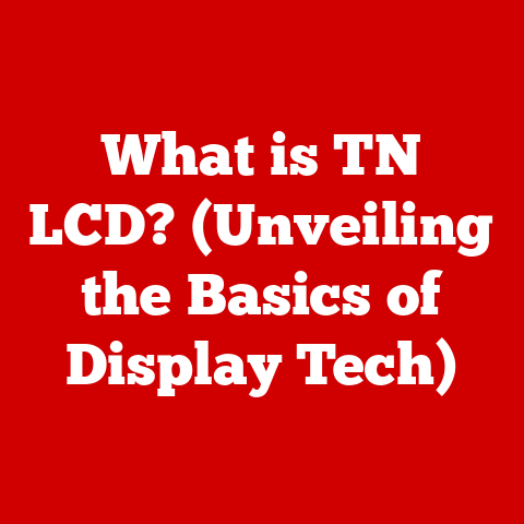 What is TN LCD? (Unveiling the Basics of Display Tech)