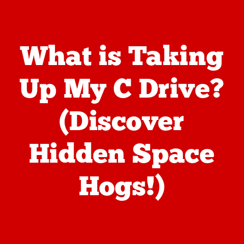 What is Taking Up My C Drive? (Discover Hidden Space Hogs!)