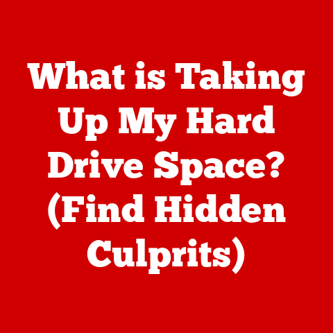 What is Taking Up My Hard Drive Space? (Find Hidden Culprits)
