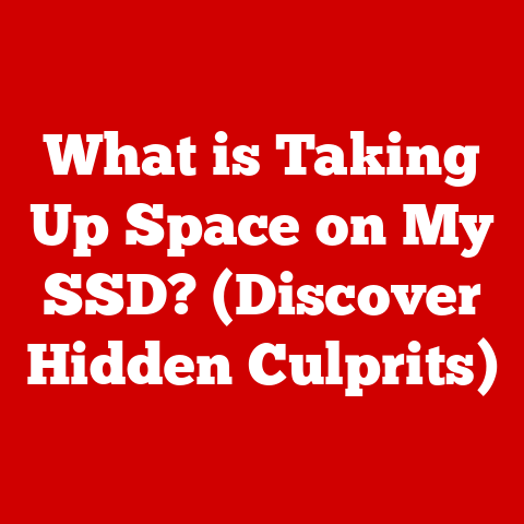 What is Taking Up Space on My SSD? (Discover Hidden Culprits)