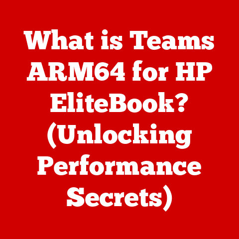 What is Teams ARM64 for HP EliteBook? (Unlocking Performance Secrets)