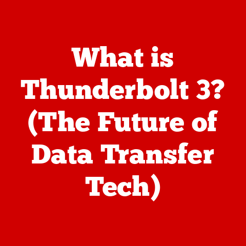 What is Thunderbolt 3? (The Future of Data Transfer Tech)