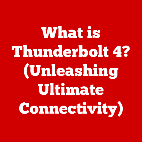 What is Thunderbolt 4? (Unleashing Ultimate Connectivity)
