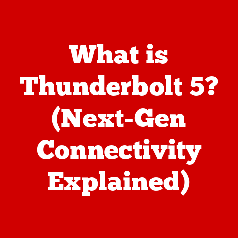 What is Thunderbolt 5? (Next-Gen Connectivity Explained)