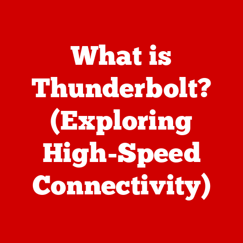 What is Thunderbolt? (Exploring High-Speed Connectivity)