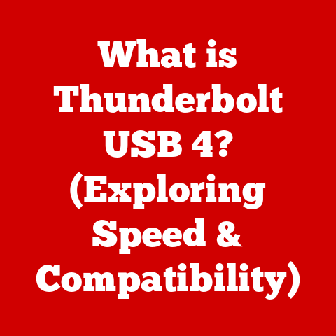 What is Thunderbolt USB 4? (Exploring Speed & Compatibility)