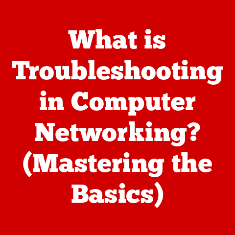 What is Troubleshooting in Computer Networking? (Mastering the Basics)