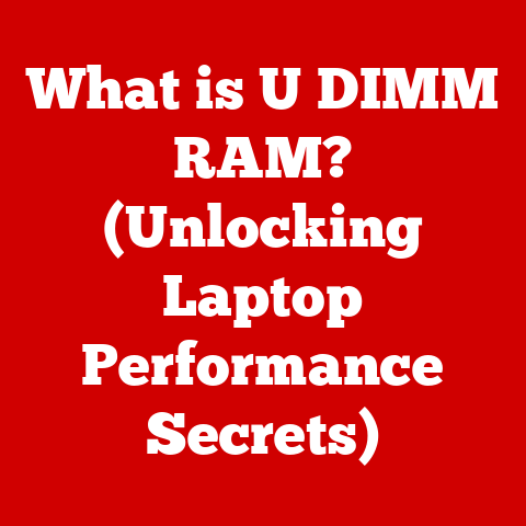 What is U DIMM RAM? (Unlocking Laptop Performance Secrets)