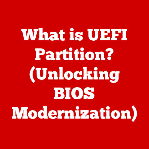 What is UEFI Partition? (Unlocking BIOS Modernization)