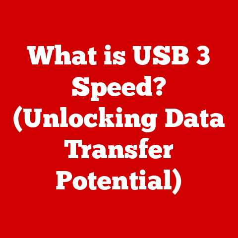 What is USB 3 Speed? (Unlocking Data Transfer Potential)