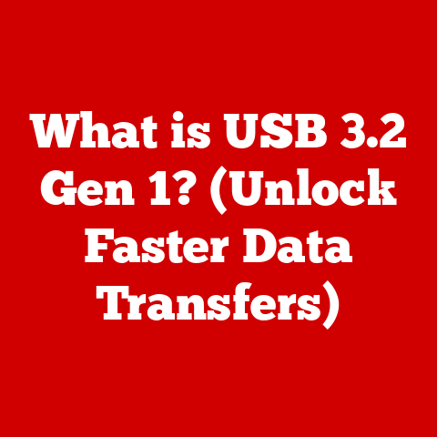 What is USB 3.2 Gen 1? (Unlock Faster Data Transfers)