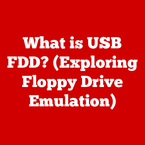 What is USB FDD? (Exploring Floppy Drive Emulation)