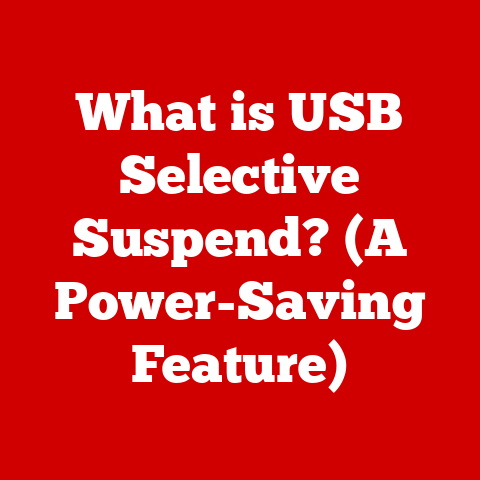 What is USB Selective Suspend? (A Power-Saving Feature)