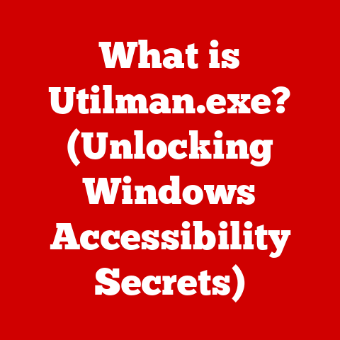 What is Utilman.exe? (Unlocking Windows Accessibility Secrets)