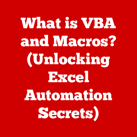 What is VBA and Macros? (Unlocking Excel Automation Secrets)