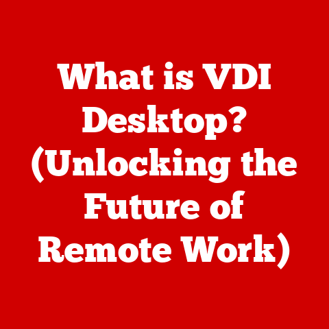 What is VDI Desktop? (Unlocking the Future of Remote Work)