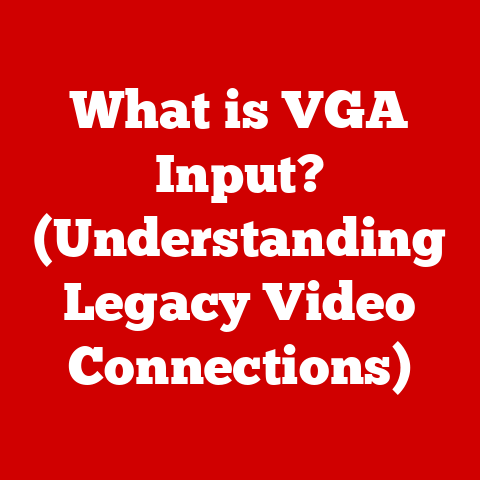 What is VGA Input? (Understanding Legacy Video Connections)