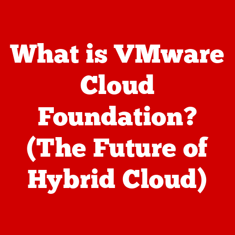 What is VMware Cloud Foundation? (The Future of Hybrid Cloud)