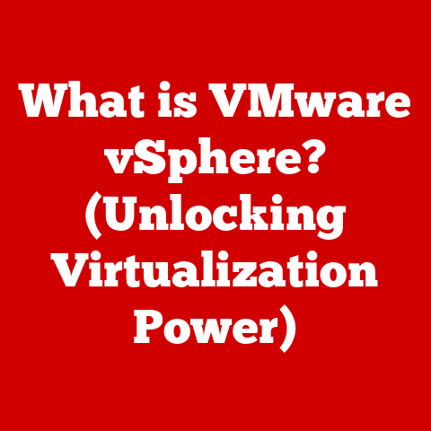What is VMware vSphere? (Unlocking Virtualization Power)